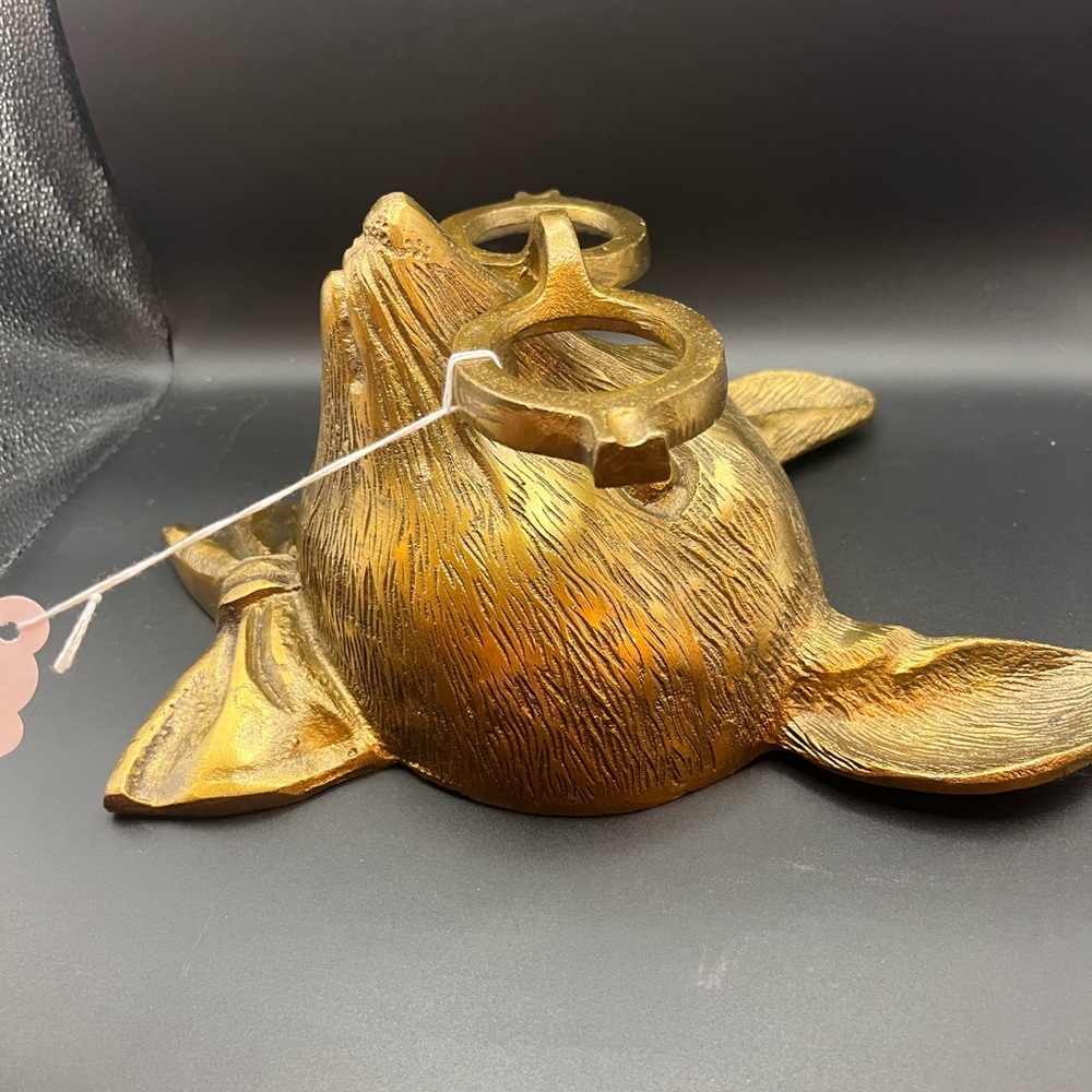Quirky Gold Animal Wall Decor - Picture 8 of 12